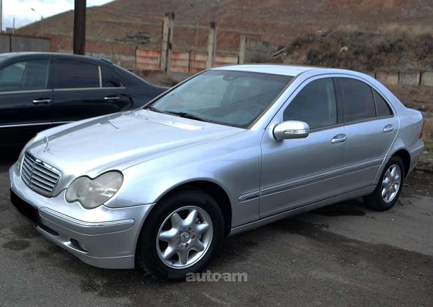 Mercedes-Benz C 180 2001 — photo 3