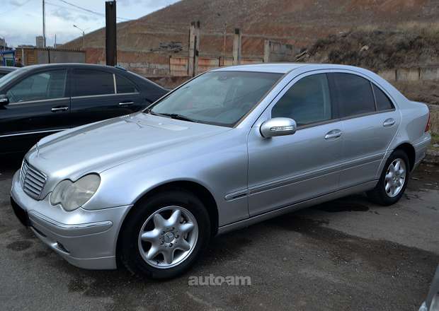 Mercedes-Benz C 180 2001 — photo 4