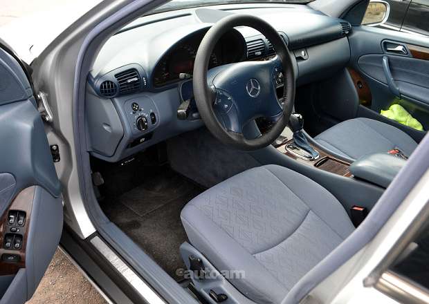 Mercedes-Benz C 180 2001 — photo 10
