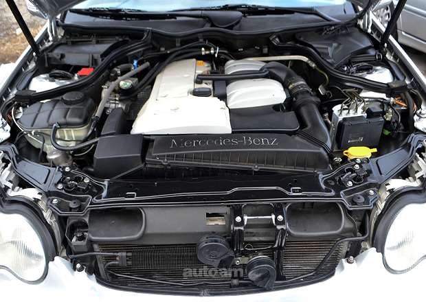 Mercedes-Benz C 180 2001 — photo 13