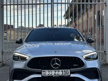 Mercedes-Benz C 300 AMG LINE 2022 — миниатюра 2