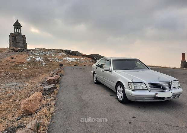 Mercedes-Benz S 500 1998 — լուսանկար 3