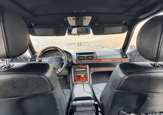 Mercedes-Benz S 500 1998 — լուսանկար 6