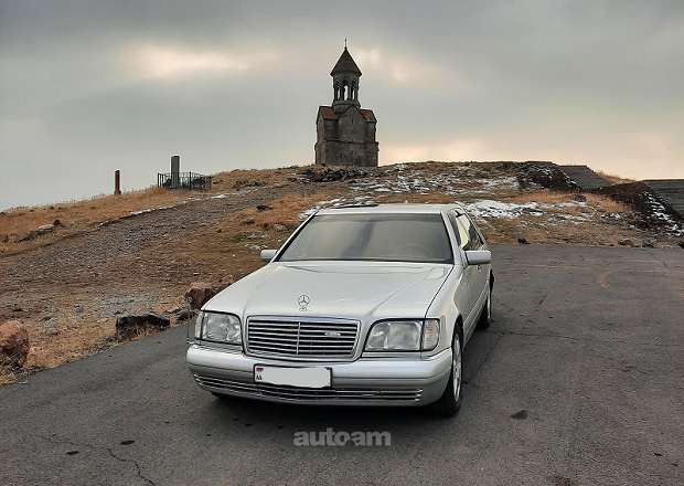 Mercedes-Benz S 500 1998 — լուսանկար 1