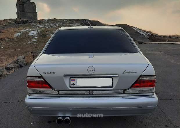 Mercedes-Benz S 500 1998 — լուսանկար 7
