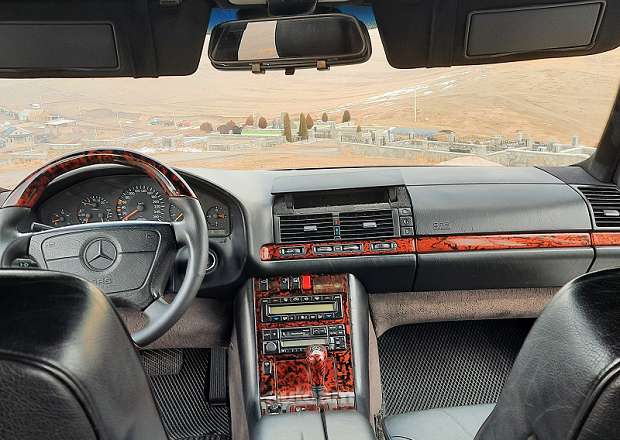 Mercedes-Benz S 500 1998 — լուսանկար 5