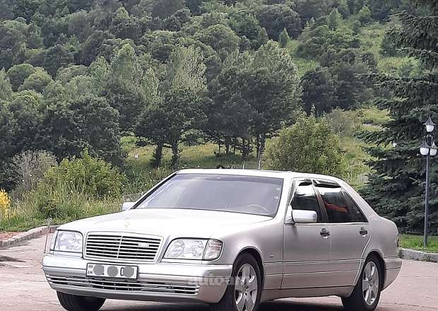 Mercedes-Benz S 500 1998 — լուսանկար 8