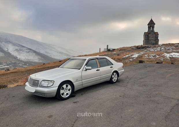 Mercedes-Benz S 500 1998 — լուսանկար 2