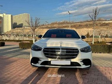 Mercedes-Benz S 500  2021 