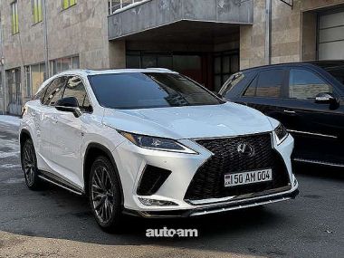 Lexus RX 350 F Sport  2022 