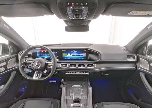 Mercedes-Benz GLE 53 AMG Coupe