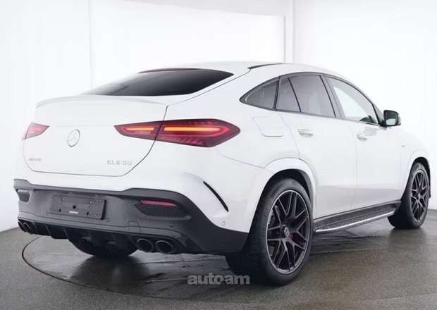 Mercedes-Benz GLE 53 AMG Coupe