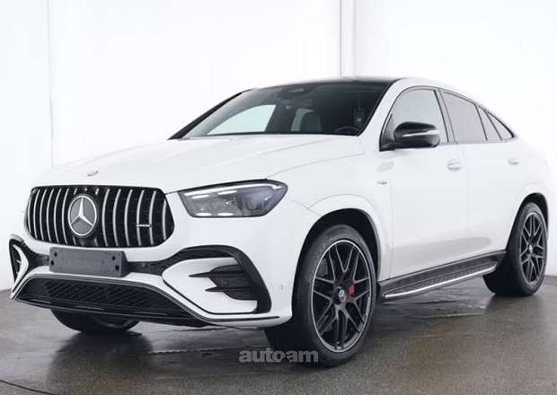 Mercedes-Benz GLE 53 AMG Coupe