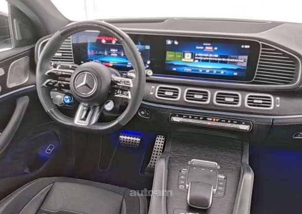 Mercedes-Benz GLE 53 AMG Coupe