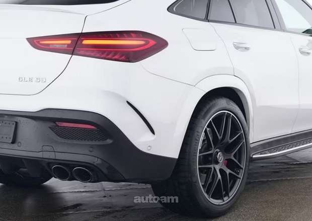 Mercedes-Benz GLE 53 AMG Coupe