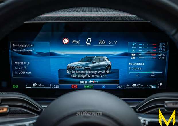 Mercedes-Benz GLE 53 AMG