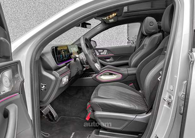 Mercedes-Benz GLE 53 AMG Coupe