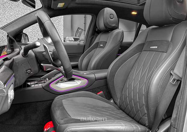 Mercedes-Benz GLE 53 AMG Coupe