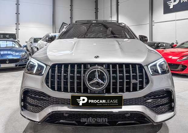 Mercedes-Benz GLE 53 AMG Coupe