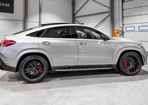 Mercedes-Benz GLE 53 AMG Coupe