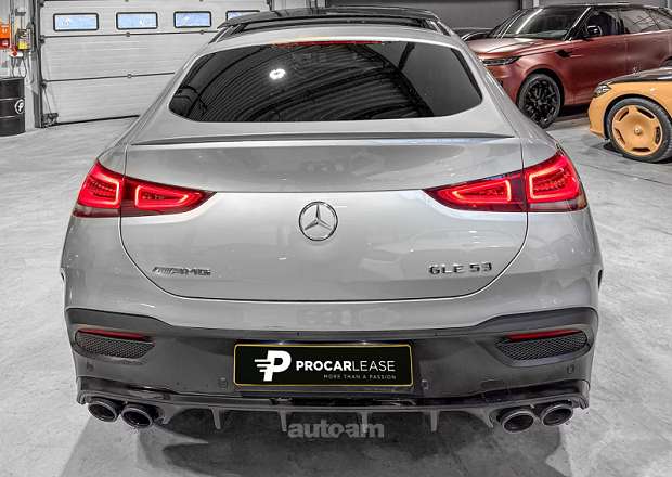 Mercedes-Benz GLE 53 AMG Coupe
