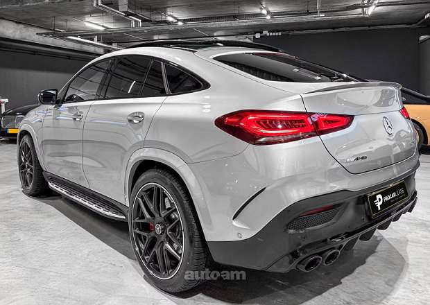 Mercedes-Benz GLE 53 AMG Coupe