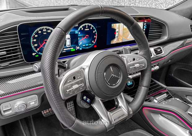 Mercedes-Benz GLE 53 AMG Coupe