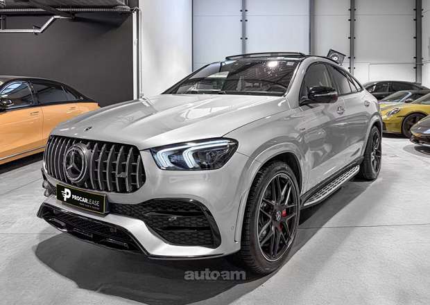Mercedes-Benz GLE 53 AMG Coupe