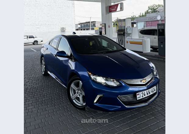 Chevrolet Volt 2017 — լուսանկար 3