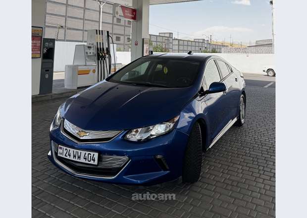 Chevrolet Volt 2017 — լուսանկար 10