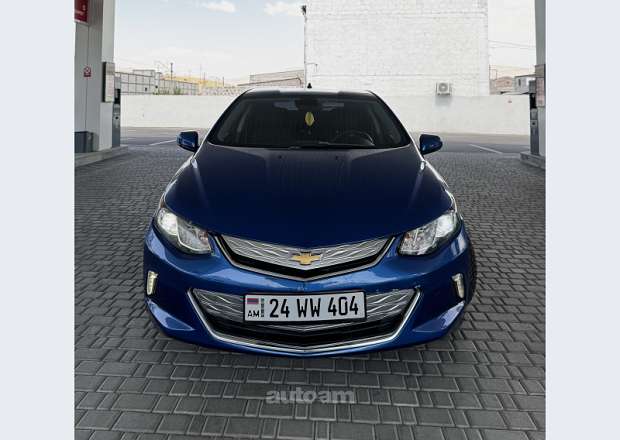 Chevrolet Volt 2017 — լուսանկար 8