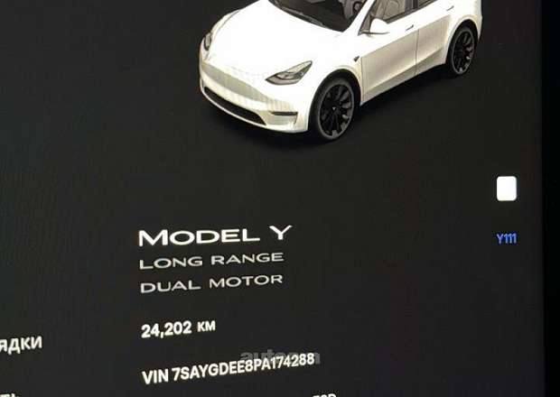 Tesla Model Y