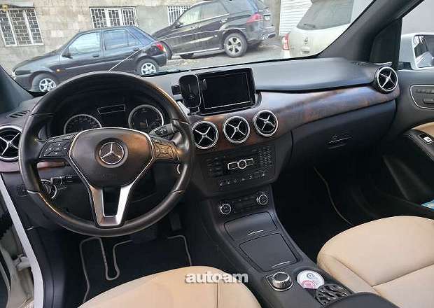 Mercedes-Benz B Electric Drive
