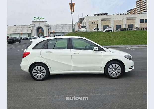 Mercedes-Benz B Electric Drive