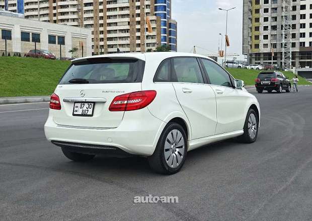 Mercedes-Benz B Electric Drive