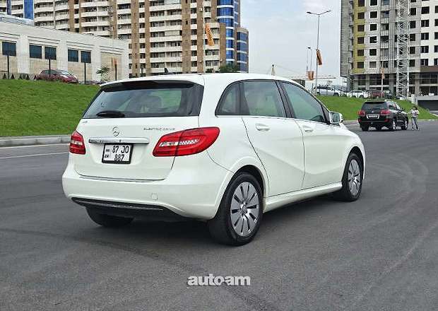 Mercedes-Benz B Electric Drive