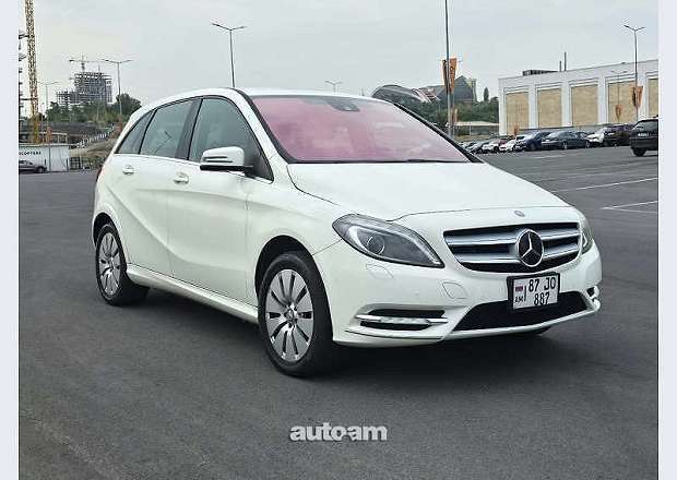 Mercedes-Benz B Electric Drive