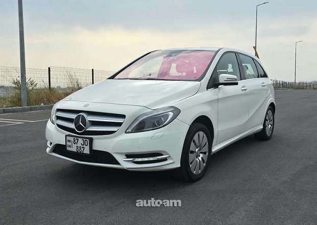 Mercedes-Benz B Electric Drive