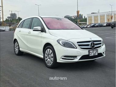 Mercedes-Benz B Electric Drive  2014 