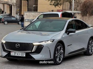 Mazda EZ-6 Zhizun 2025 — миниатюра 2