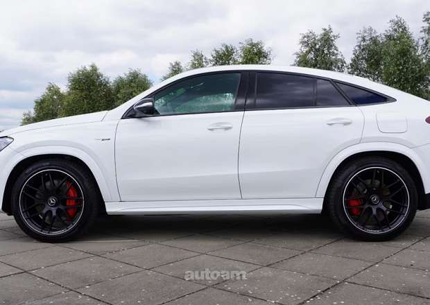 Mercedes-Benz GLE 53 AMG Coupe