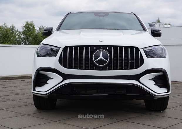 Mercedes-Benz GLE 53 AMG Coupe