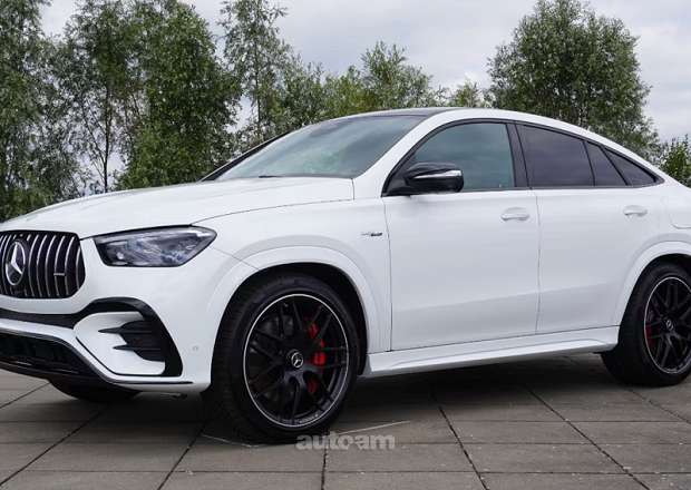 Mercedes-Benz GLE 53 AMG Coupe