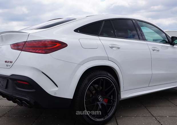 Mercedes-Benz GLE 53 AMG Coupe