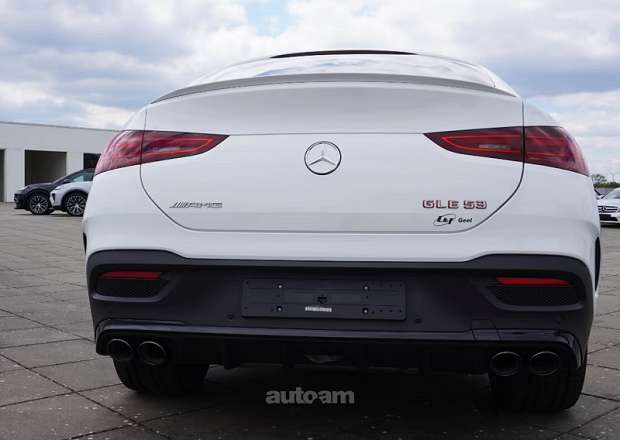 Mercedes-Benz GLE 53 AMG Coupe