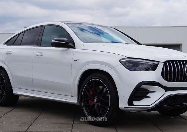 Mercedes-Benz GLE 53 AMG Coupe