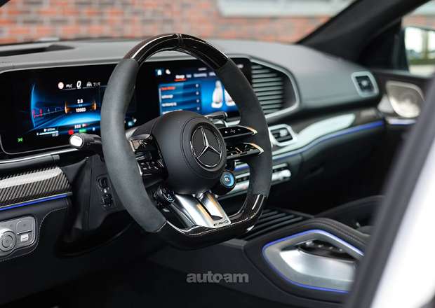 Mercedes-Benz GLE 53 AMG Coupe