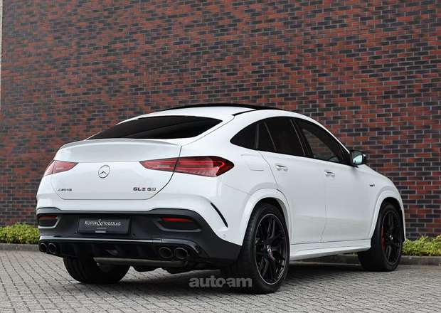 Mercedes-Benz GLE 53 AMG Coupe