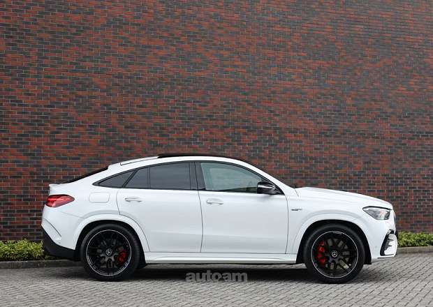 Mercedes-Benz GLE 53 AMG Coupe