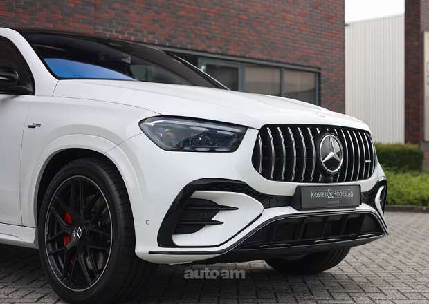 Mercedes-Benz GLE 53 AMG Coupe